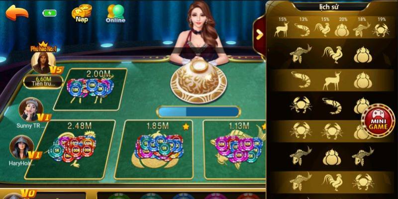 Bầu cua có gì khác biệt?